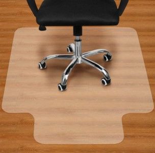 Photo 1 of Office Chair Mat for Hard Wood Floors 36"x47" Heavy Duty Floor Protector Easy Clean