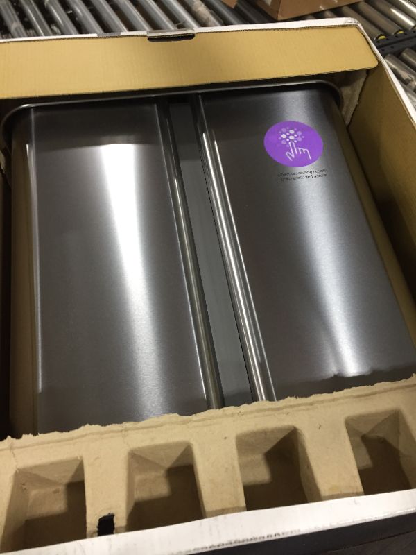 Photo 1 of 60L Dual Recycle Bin
