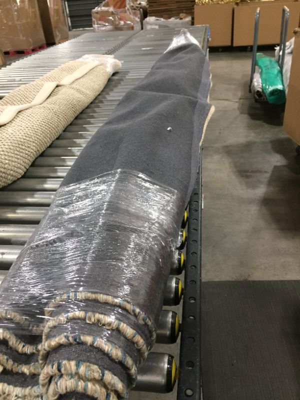 Photo 1 of Area Rug - Gray/Indigo 7'x10' - Threshold
