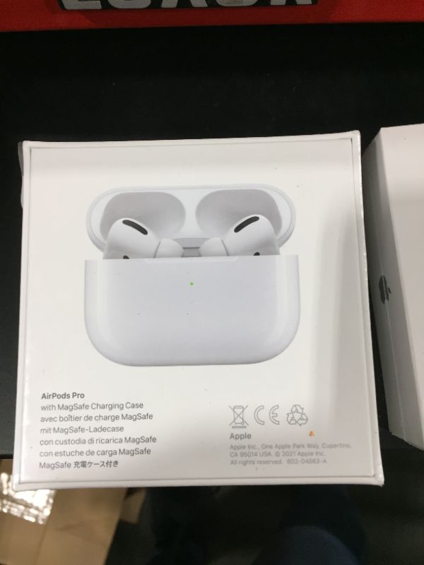 Photo 2 of Apple AirPods Pro with Magsafe Charging Case - 2021
