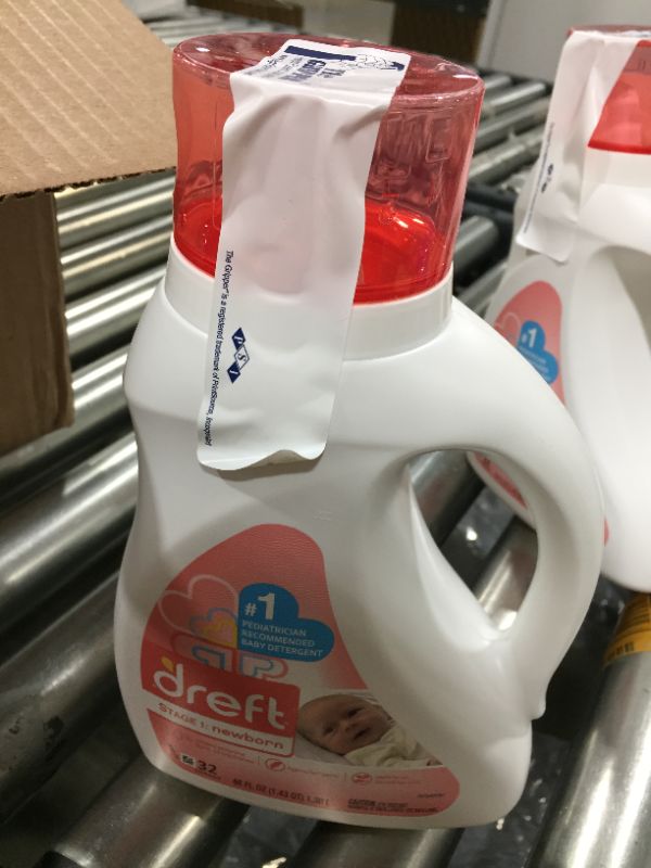 Photo 2 of Dreft Stage 1: Newborn Baby Liquid Laundry Detergent, 32 Loads 50 Fl Oz - 50 Oz | CVS
