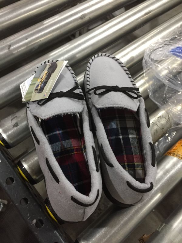 Photo 1 of Size 6W, rocky dove loafs