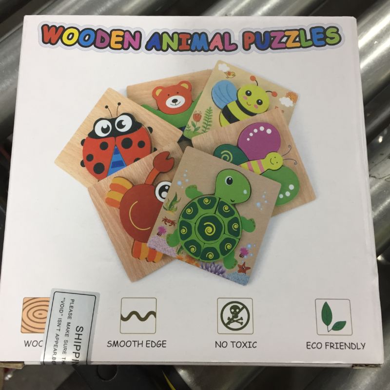 Photo 1 of WOODEN ANIMAL PUZZLES PT-2168