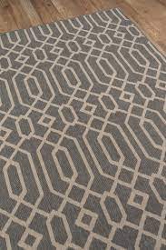 Photo 1 of Ararat High-Low Pile Moroccan Diamond Modern Indoor/Outdoor Area Rug - JONATHAN Y 4x6 ft

