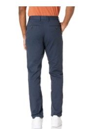 Photo 1 of Amazon Essentials Men's Slim-fit Wrinkle-Resistant Flat-Front Chino Pant- 30 X 30
