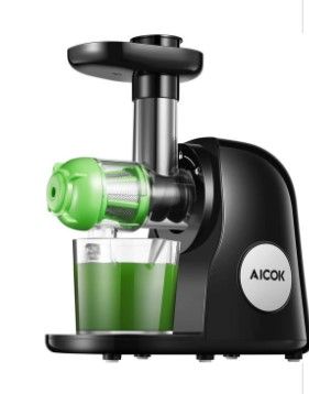 Photo 1 of Aicok Slow Masticating Juicer Extractor Machine 
