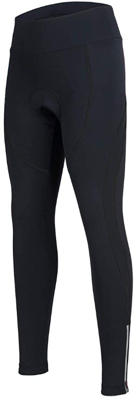 Photo 1 of Women's Cycling Pants 3D Padded Compression Tight, Long Bike Bicycle Pants with Wide Waistband (M)
