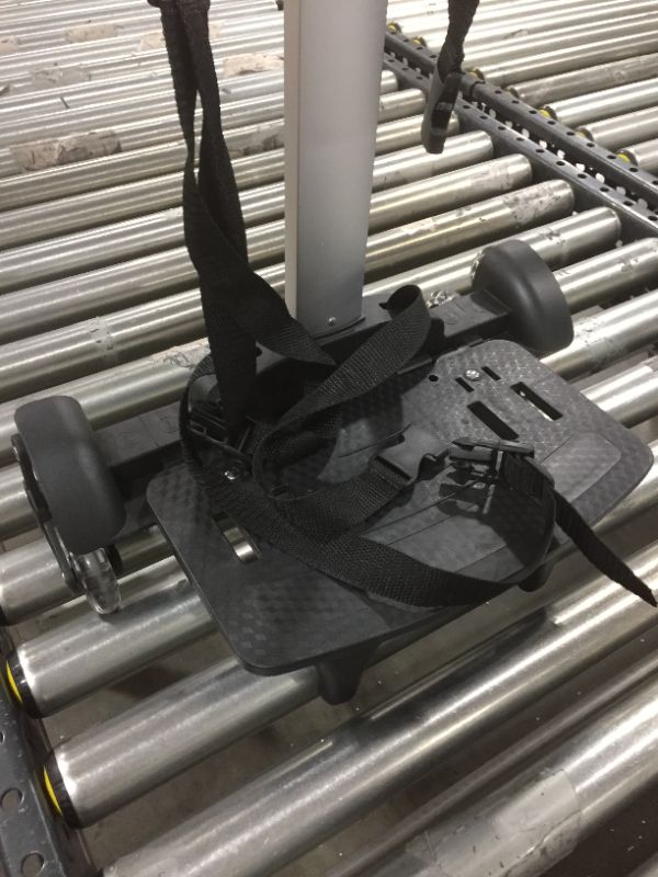 Photo 2 of 6-Wheel Black Aluminum Stair Climbing Hand Truck
