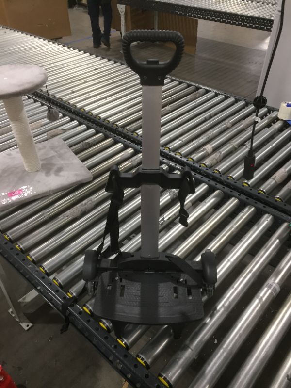 Photo 1 of 6-Wheel Black Aluminum Stair Climbing Hand Truck
