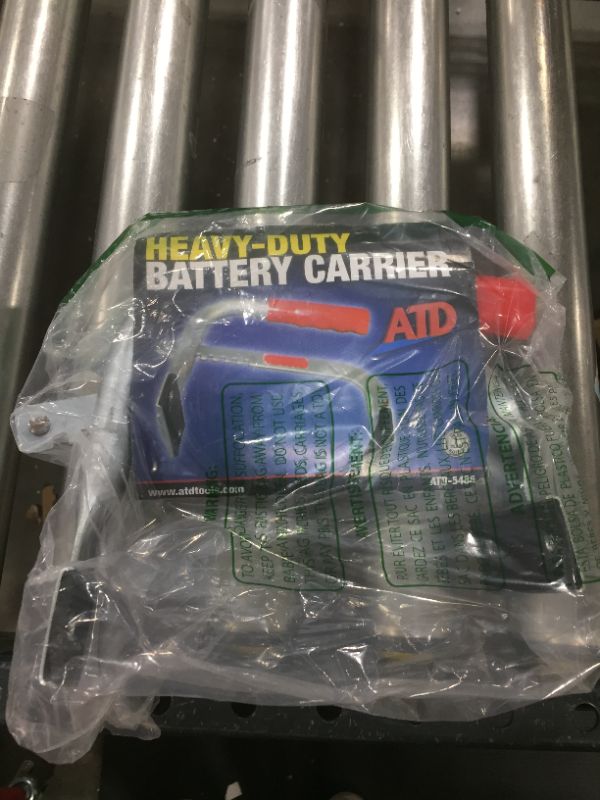 Photo 2 of ATD Tools 5486 Heavy-Duty Battery Carrier
