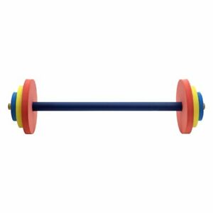 Photo 1 of Fun and Fitness for kids - Barbell & Weight Set
