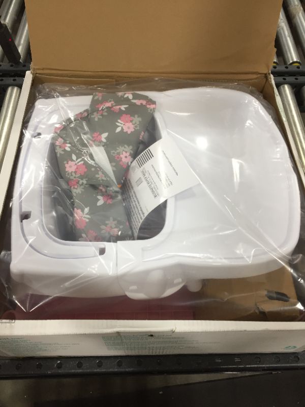 Photo 1 of Eat and Grow 4-in-1 Convertible High Chair (Poppy Floral)
