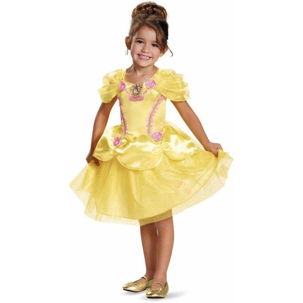 Photo 1 of Belle Classic Toddler Costume, 3-4 ft
