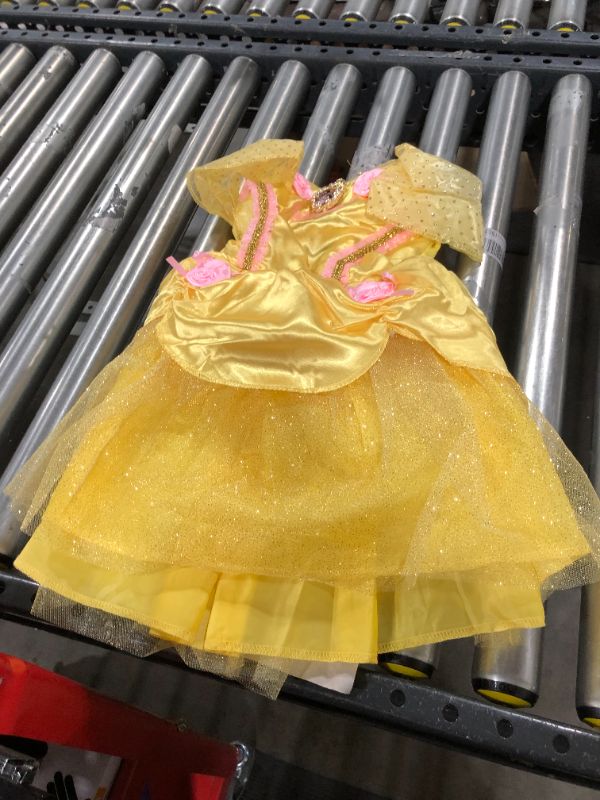 Photo 2 of Belle Classic Toddler Costume, 3-4 ft
