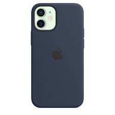 Photo 1 of iPhone 12 mini Silicone Case with MagSafe - Deep Navy
