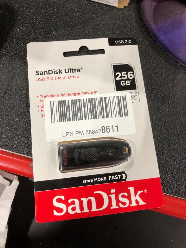 Photo 2 of SanDisk 256GB Ultra USB 3.0 Flash Drive - SDCZ48-256G-GAM46
