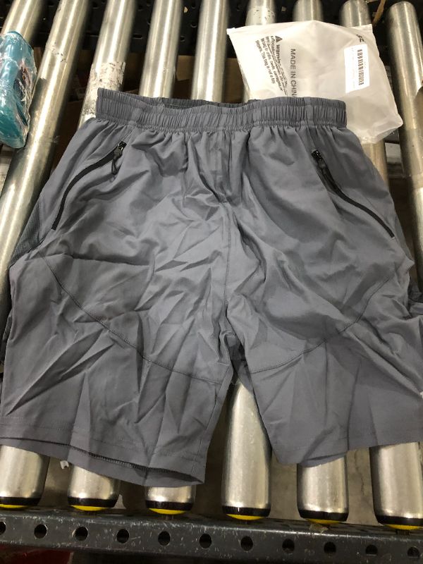 Photo 1 of Mens running short, Grey S