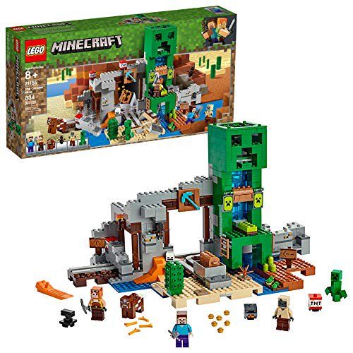 Photo 1 of LEGO Minecraft the Creeper Mine 21155 Building Kit (834 Pieces)
