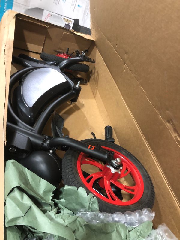 Photo 2 of JETSON BOLT ELECTRIC BIKE [ for parts only, missing components]