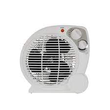 Photo 1 of 1500-Watt Electric Fan Forced Portable Heater, White
