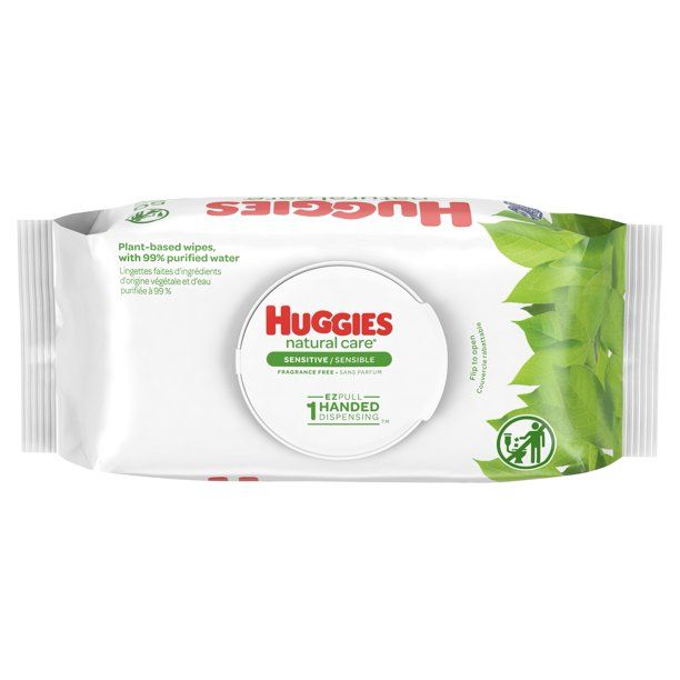 Photo 1 of Huggies Natural Care Baby Wipes
