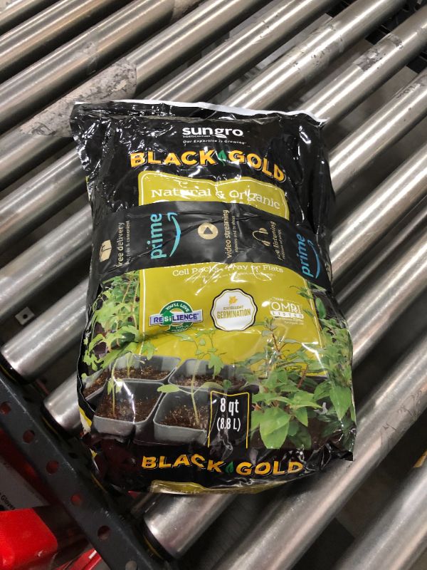 Photo 2 of Black Gold Organic Seedling Mix 8 Qt.
