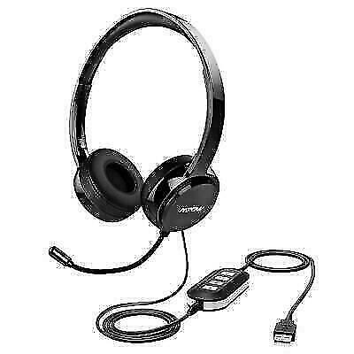 Photo 1 of Mpow PA071A Computer Headset with Microphone
