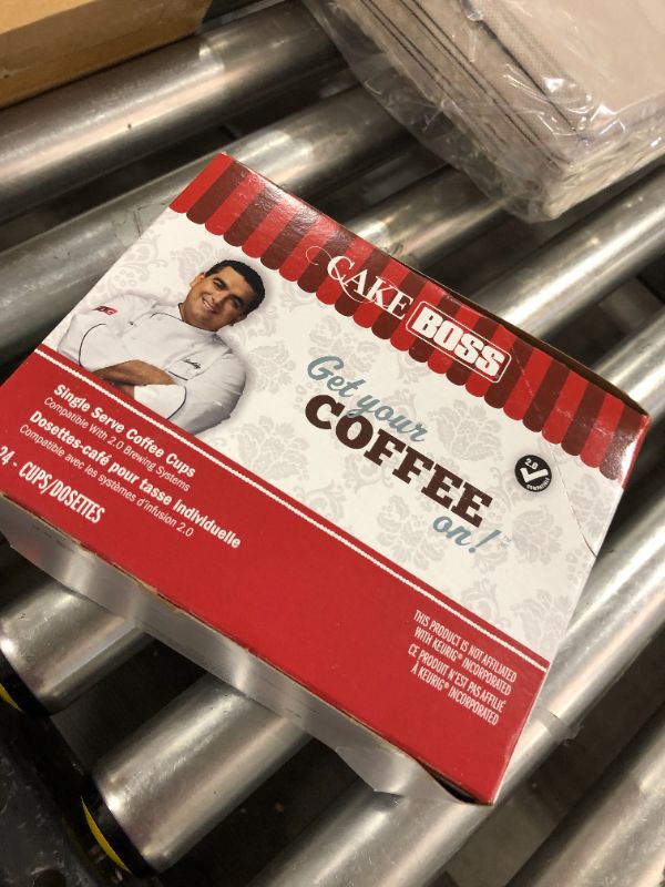 Photo 3 of Cake Boss Vanilla Buttercream Medium Roast Coffee, for Keurig K Cups Brewers, 24 Count
