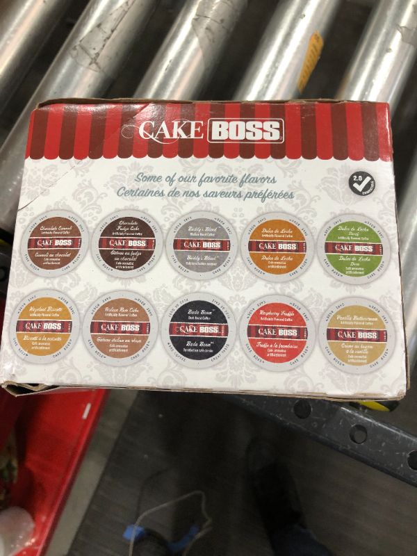 Photo 2 of Cake Boss Vanilla Buttercream Medium Roast Coffee, for Keurig K Cups Brewers, 24 Count
