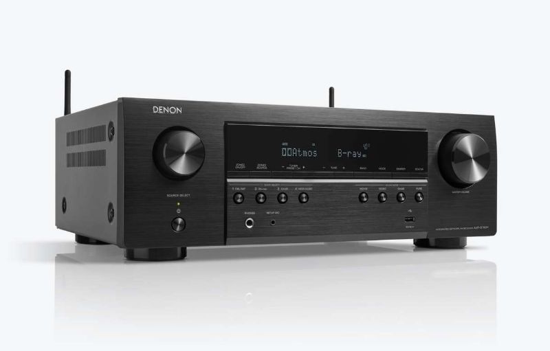 Photo 1 of Denon AVR-S760H 7.2-Channel Home Theater AV Receiver 8K Video Ultra HD 4K/120 - (New 2021)
