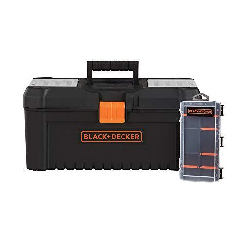 Photo 1 of Beyond by BLACK+DECKER Tool Box & Organizer, 16-Inch, 10-Compartment (BDST60096AEV)
