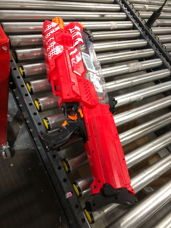 Photo 3 of Nerf Rival Nemesis MXVII-10K, Red (Amazon Exclusive)
