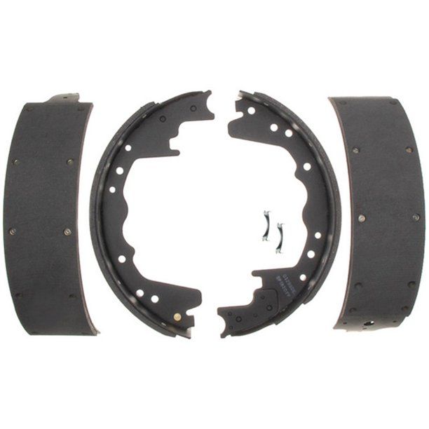 Photo 1 of 2006 Ford Econoline ACDelco Brake Shoes, Professional - Riveted - Drum Brake Shoe - Rear
