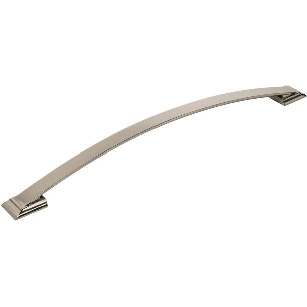 Photo 1 of Candler 18 in (457 Mm) Center-to-Center Polished Nickel Appliance Pull
