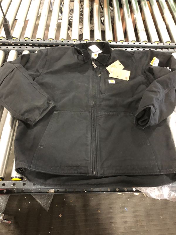Photo 2 of Carhartt Men's Regular X Large Black Cotton Full Swing Armstrong Jacket
