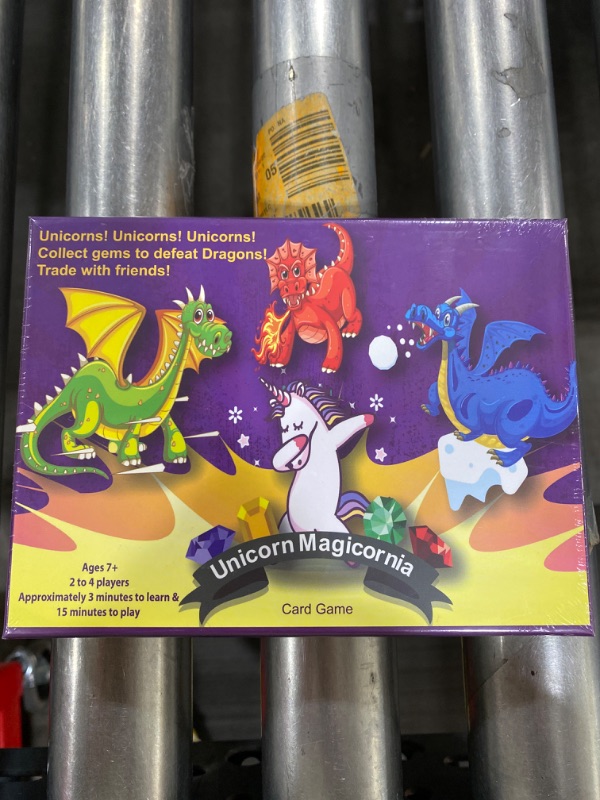 Photo 2 of Unicorn Magicornia - Unicorn Card Game for Kids - Created by a 7 Year Old
