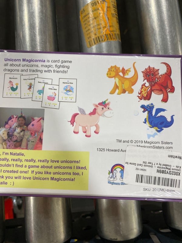 Photo 3 of Unicorn Magicornia - Unicorn Card Game for Kids - Created by a 7 Year Old
