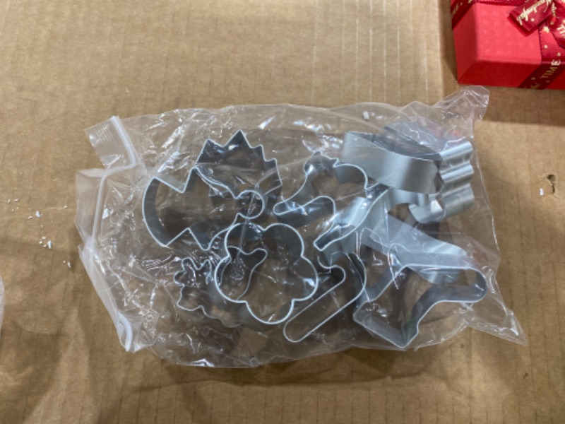 Photo 1 of Christmas Cookie Cutter Set