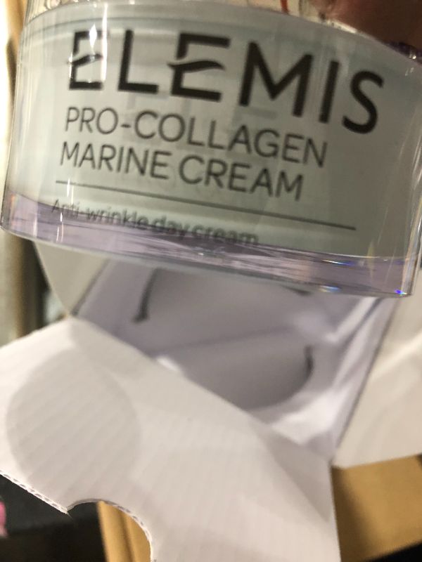 Photo 3 of ELEMIS Pro-Collagen Marine Cream | Lightweight Anti-Wrinkle Daily Face Moisturizer Firms, Smoothes, and Hydrates with Powerful Marine + Plant Actives
