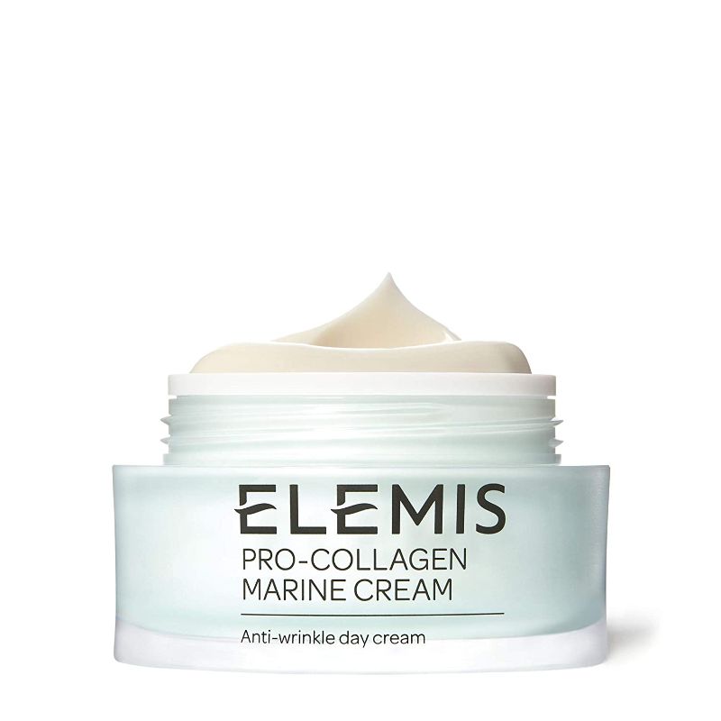 Photo 1 of ELEMIS Pro-Collagen Marine Cream | Lightweight Anti-Wrinkle Daily Face Moisturizer Firms, Smoothes, and Hydrates with Powerful Marine + Plant Actives
