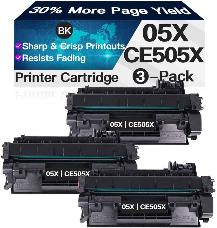 Photo 1 of Funya Compatible Toner Cartridges Replacement for Brother TN750 TN-750, Compatible Drum Unit Replacement for Brother DR720 DR-720 (1x Drum + 3 x Toner, 4-Pack), Black
