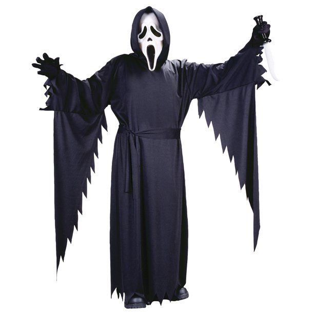 Photo 1 of SCREAM GHOST FACE TEEN
ONE SIZE