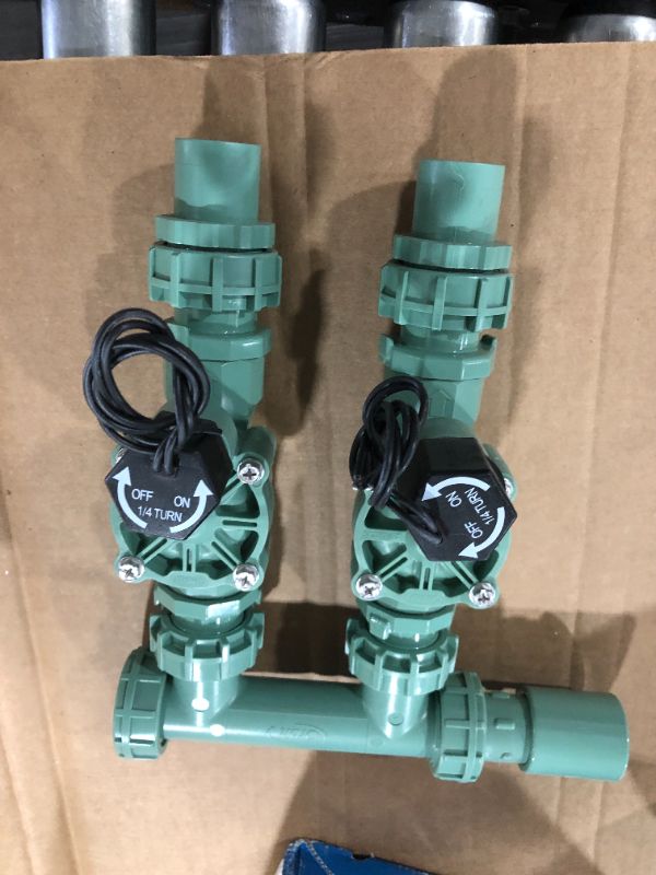 Photo 3 of Orbit 3/4-in or 1-in Inline Preassembled Sprinkler Manifold