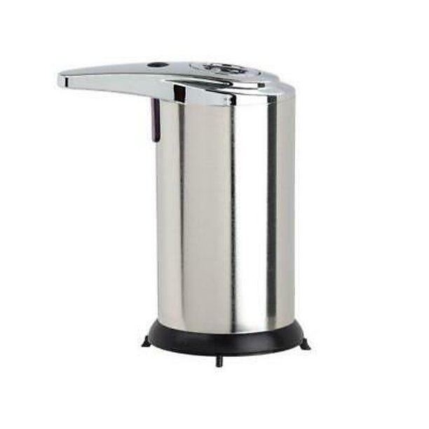 Photo 1 of 1PK Better Living 70190 Touchless Soap Dispenser, Stainless Steel
