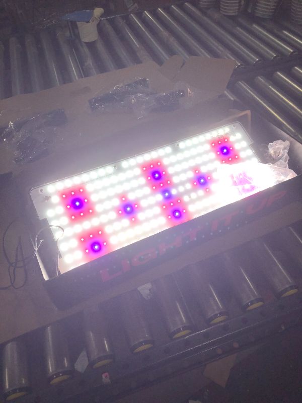 Photo 2 of Black Magic 45W LED Grow Light - 3 Band-Light Spectrum, Optimized for Big, Fast Growth, Use From Seed to Harvest
