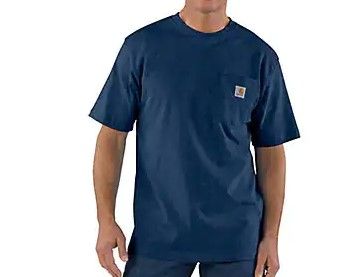 Photo 1 of LOOSE FIT HEAVYWEIGHT SHORT-SLEEVE POCKET T-SHIRT
MENS XL