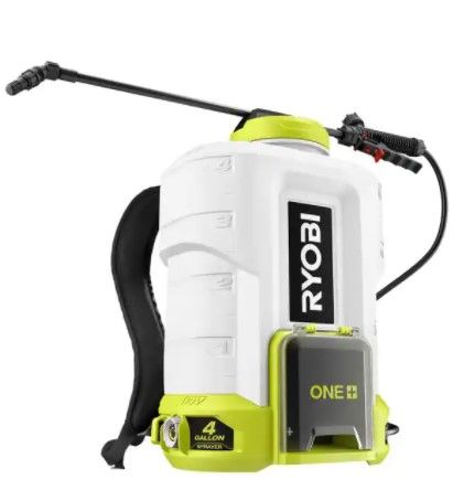 Photo 1 of ONE+ 18V Cordless Battery 4 Gal. Backpack Chemical Sprayer (Tool Only)
