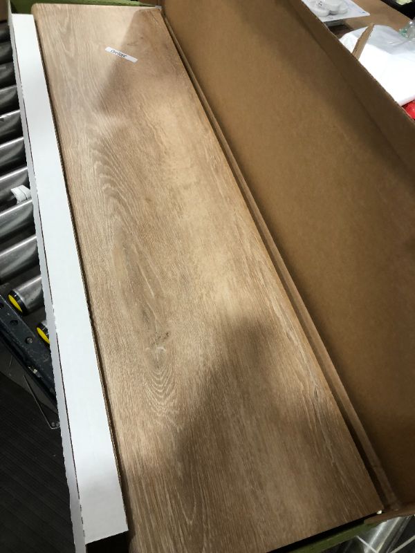 Photo 1 of Dusk Cherry/Shea Oak 47 in. L x 12-1/8 in. W x 2-3/16 in. T Vinyl Overlay to Cover Stairs 1-1/8 in. T to 1-3/4 in. T
