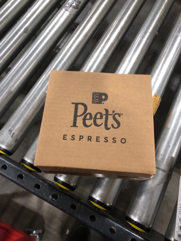 Photo 1 of Peet's Coffee Espresso Capsules Variety Pack, 50 Count Single Cup Coffee Pods, Compatible with Nespresso Original Brewers, Crema Scura, Decaffeinato Ristretto, Nerissimo, Ricchezza, Ristretto- BEST BY 01/2022
