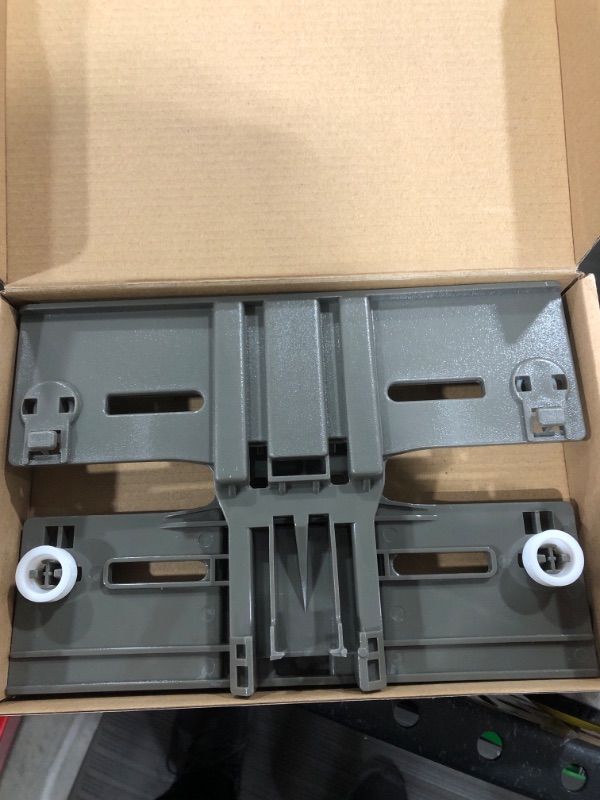 Photo 2 of W10350376 Upgraded Dishwasher Top Rack Adjuster Compatible with Whirlpool & W10508950 Dishwasher Upper Dishrack Slide Rail Stop Clip & W10082853 Dishwasher Tine Pivot Clip